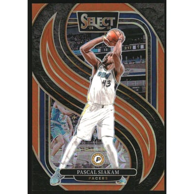 2024-25 Select Orange Prizms #113 Pascal Siakam
