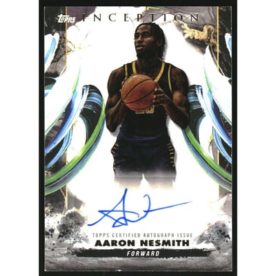 2024-25 Topps Inception Autographs #ACAN Aaron Nesmith