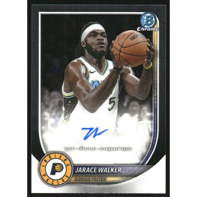 2025-26 Bowman Chrome Autographs #BCAJK Jarace Walker