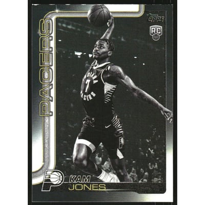 2025-26 Topps Blackout #239 Kam Jones