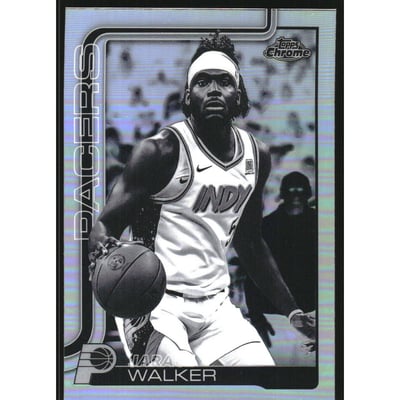 2025-26 Topps Chrome Negative Refractors #53 Jarace Walker