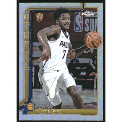 2025-26 Topps Chrome Refractors #289 Kam Jones