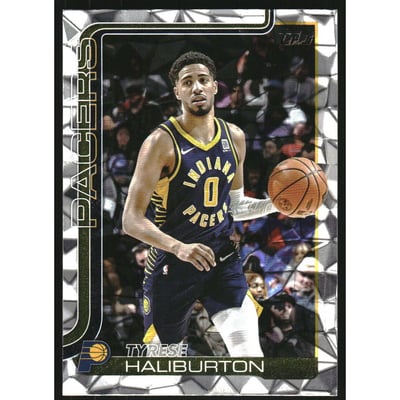 2025-26 Topps Diamante #47 Tyrese Haliburton
