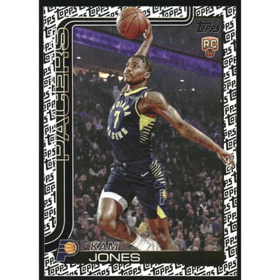 2025-26 Topps Foil Pattern #239 Kam Jones