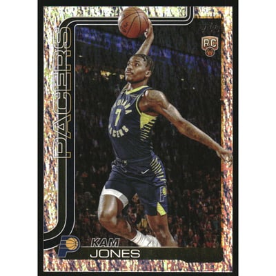 2025-26 Topps Holo Foil #239 Kam Jones