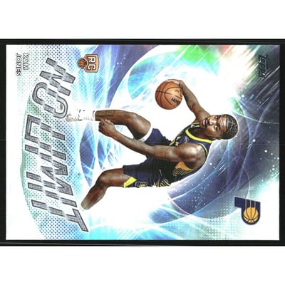 2025-26 Topps No Limit Rainbow Foilboard #NL38 Kam Jones