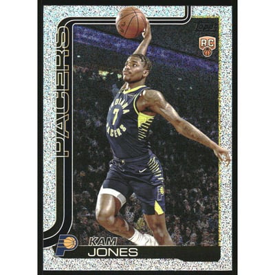 2025-26 Topps Sandglitter #239 Kam Jones