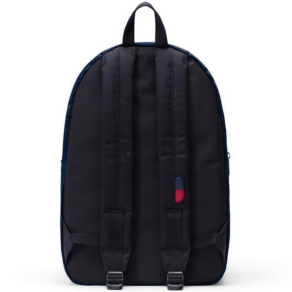Herschel Supply Co Indiana Pacers Backpack NBA Fan Gear Gift Satin Navy Blue Indiana Pacers Herschel Supply Co. Navy Satin Settlement  main image 4
