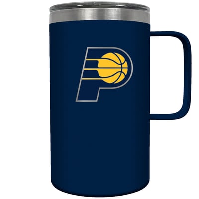 Indiana Pacers 18oz. Hustle Travel Mug