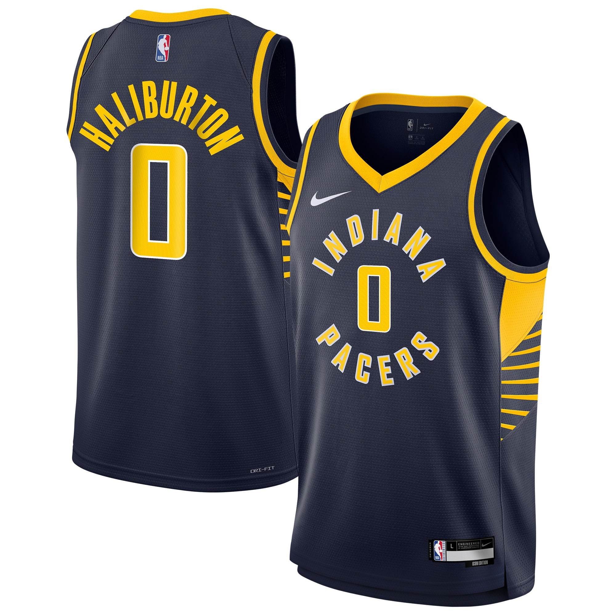 インディアナ・ペイサーズ NBAアイコン スウィングマンユニフォーム 