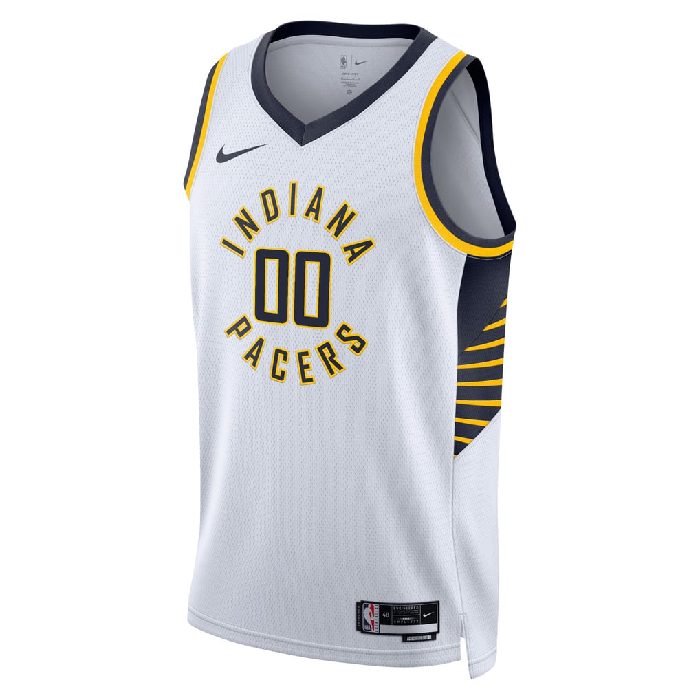 Indiana Pacers Nike Association Swingman Jersey Custom Unisex