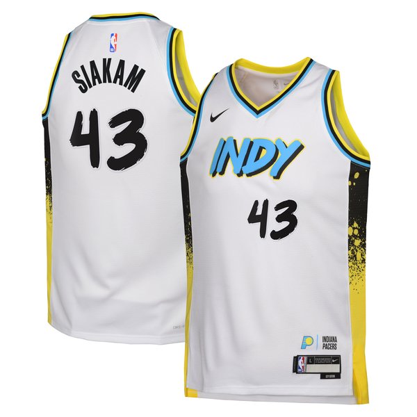 Shop Indiana Pacers Apparel & Merchandise In The City Edition 