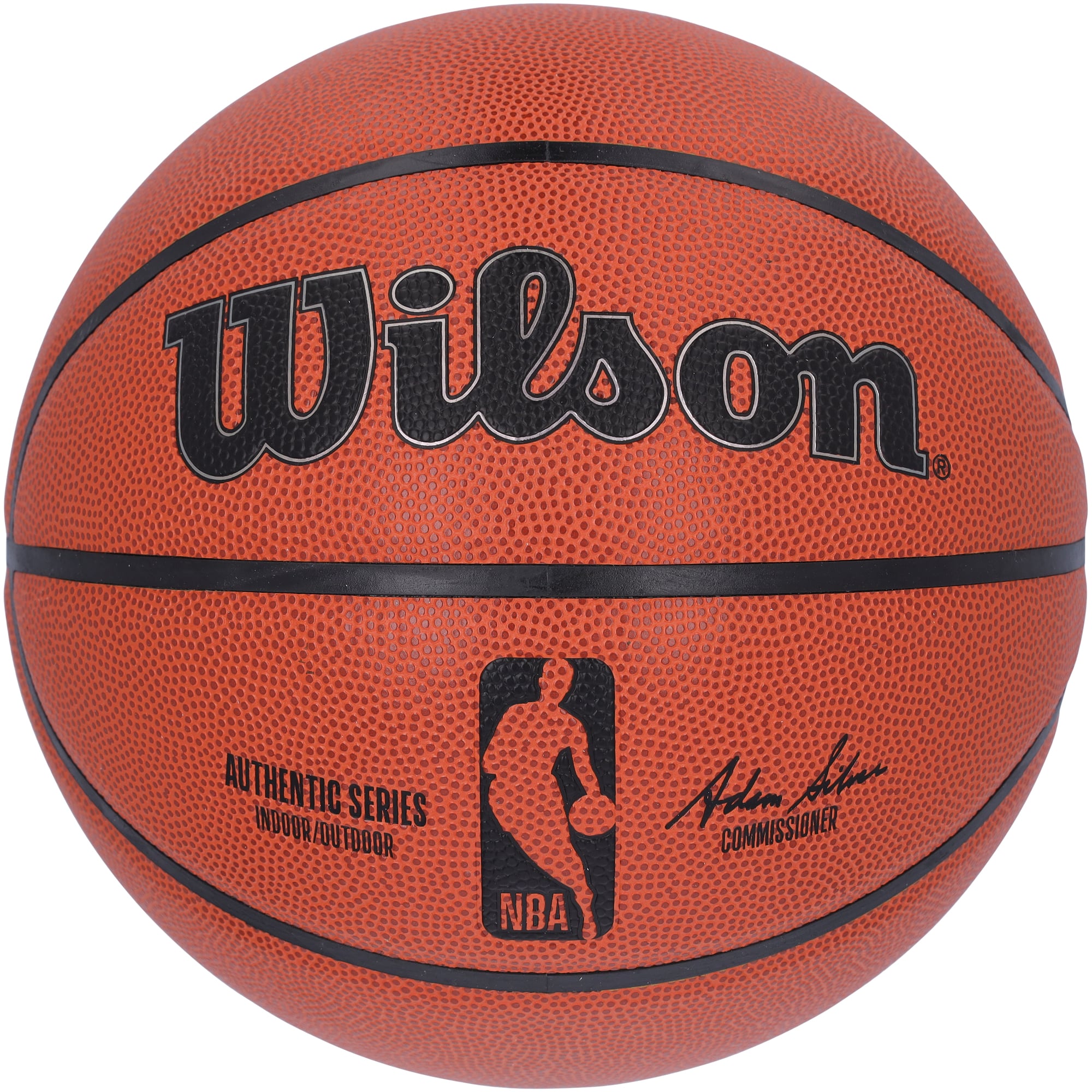 Jarace Walker Indiana Pacers Autographed 2023 NBA Draft Wilson Authentic Series Indoor/Outdoor Basketball