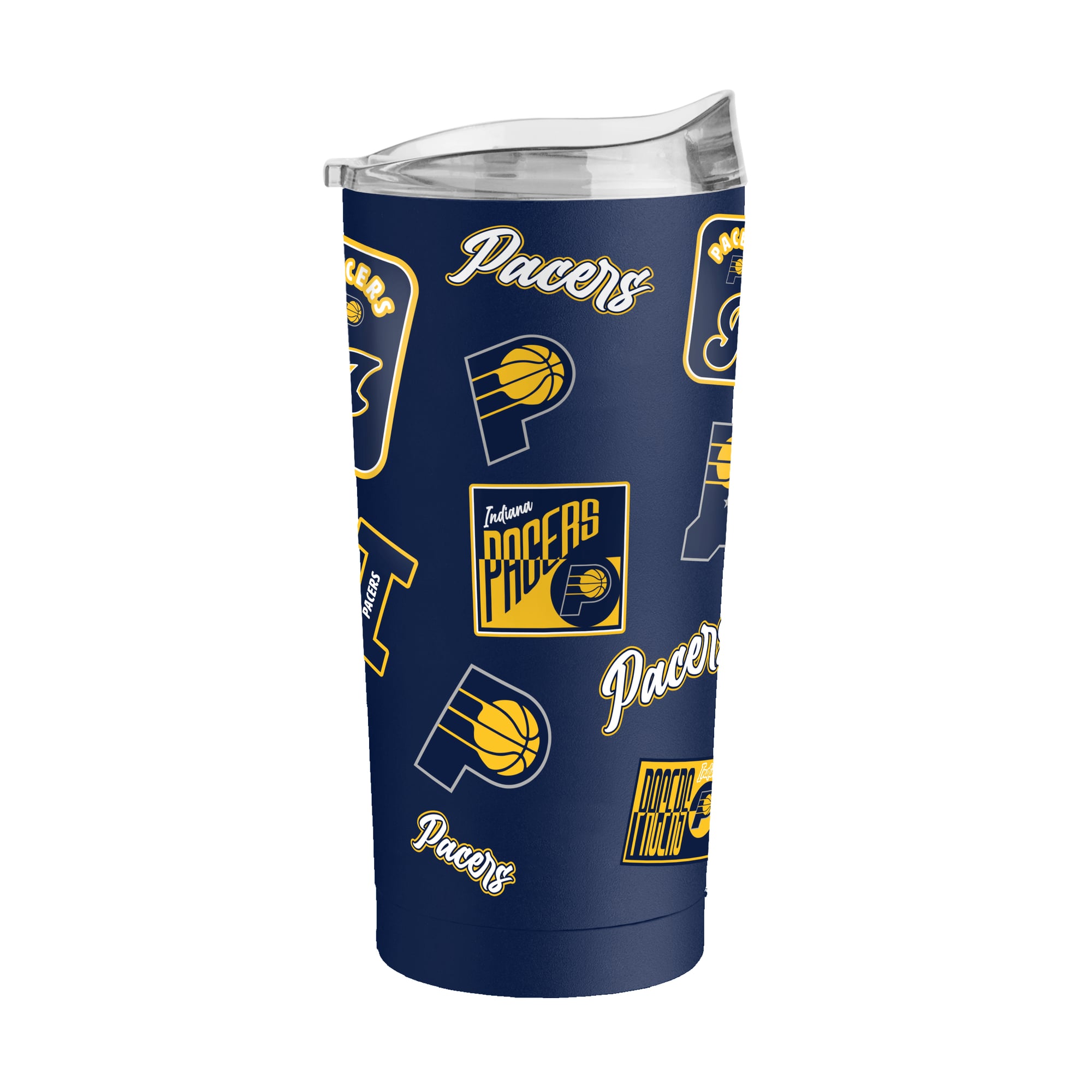 Gobelet isotherme Logo Brands Indiana Pacers 20 oz Dreamweave à revêtement en poudre