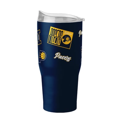 Indiana Pacers Logo Brands 30oz. Dreamweave Tumbler