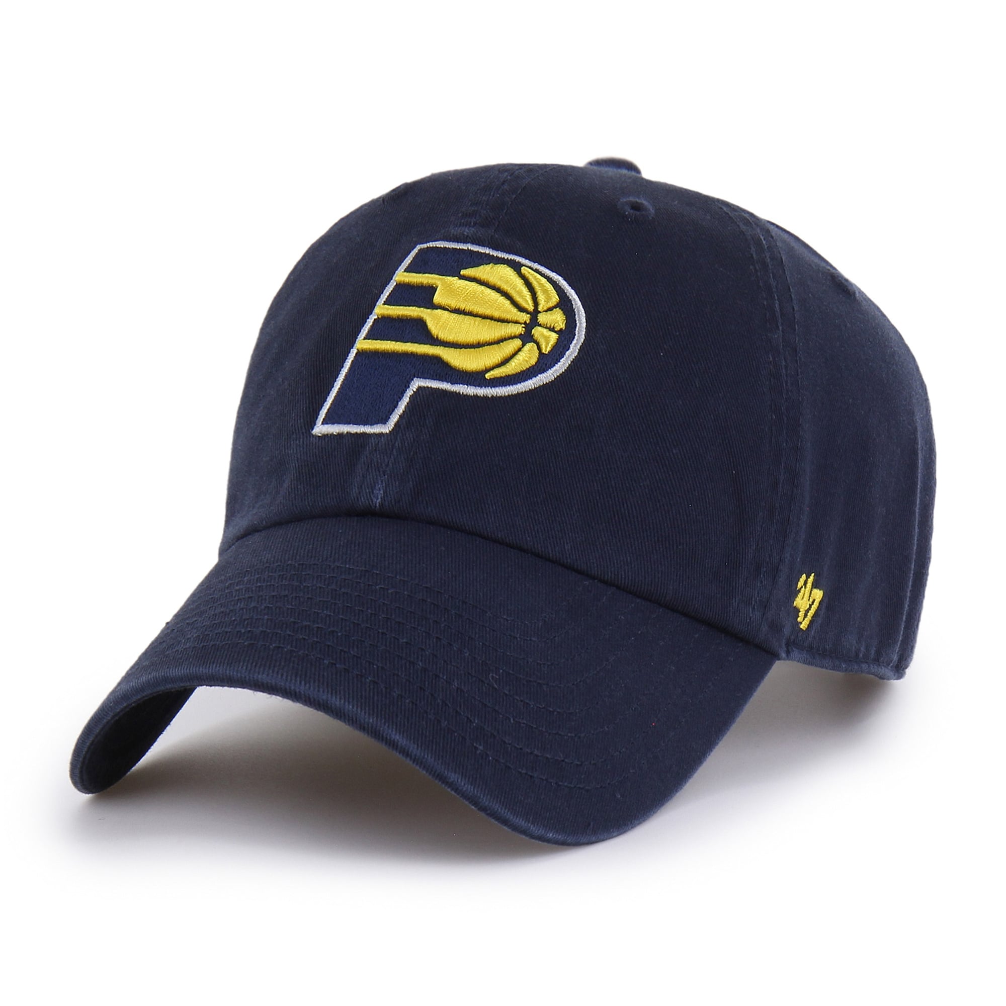 Men's Indiana Pacers  '47 Navy Core Logo Clean Up Adjustable Hat