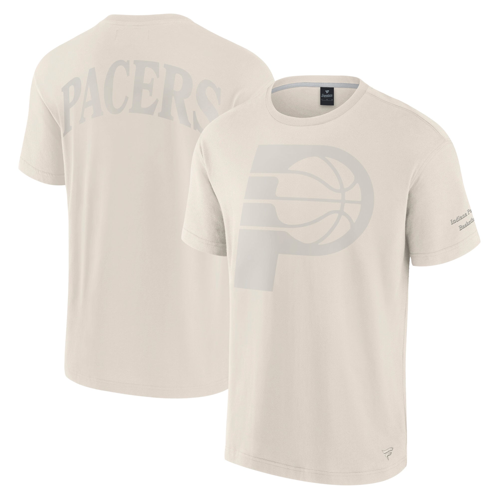 T-shirt emblématique Indiana Pacers Elements pour hommes Fanatics Cream