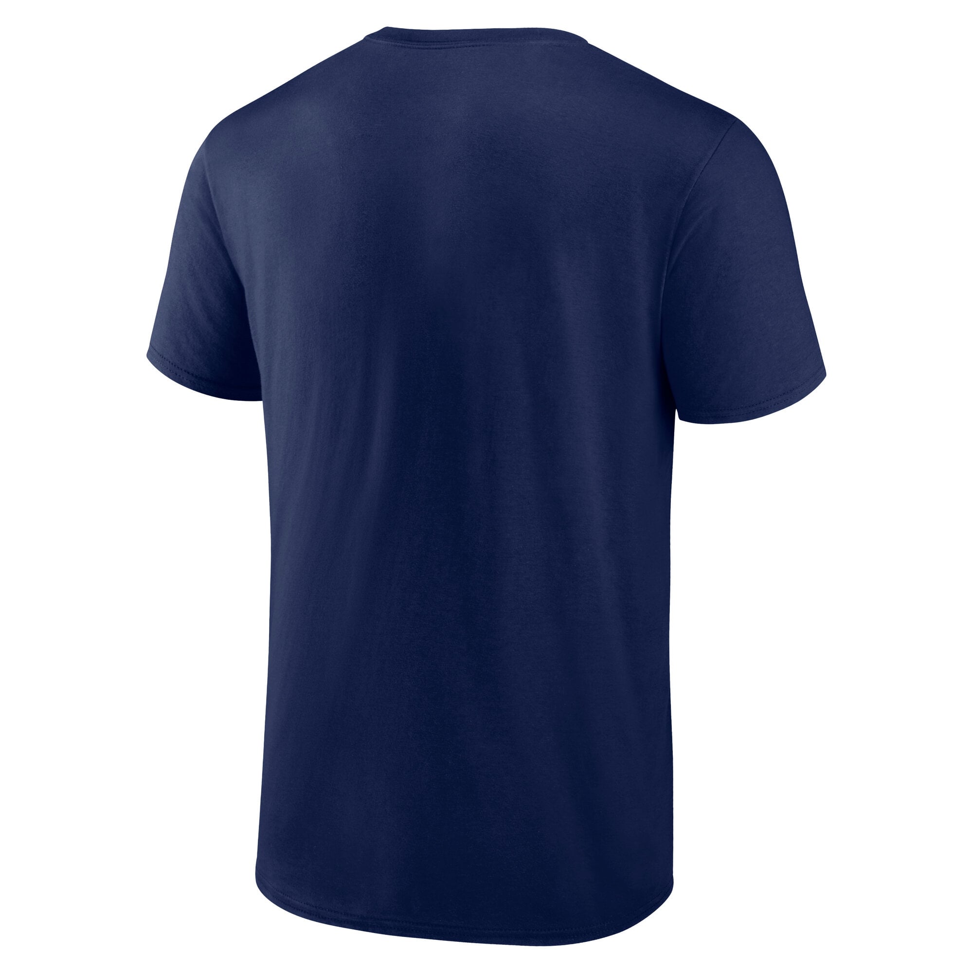 T-shirt Fanatics bleu marine pour homme de l'équipe Indiana Pacers
