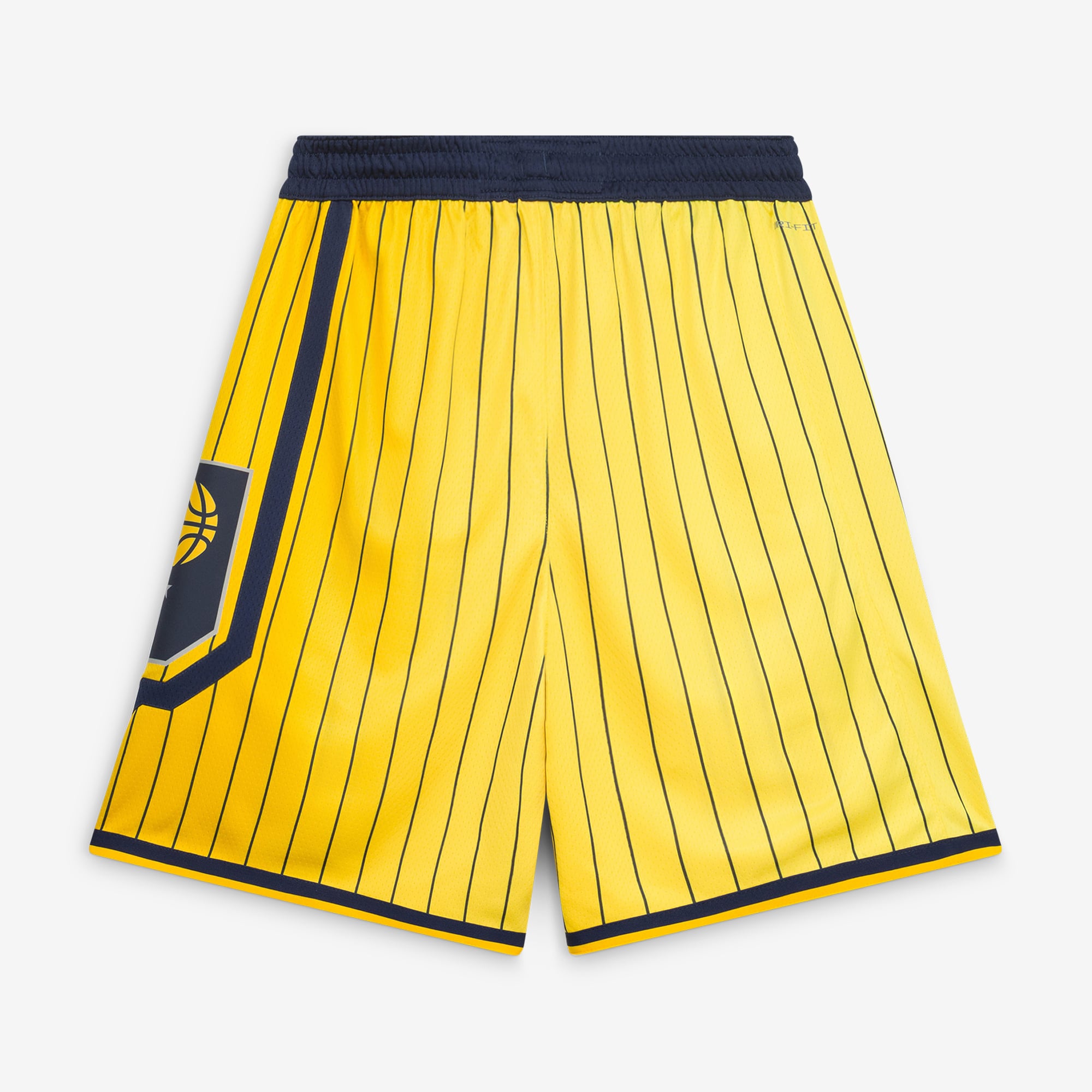 Short Swingman Jordan Brand Gold Statement Edition pour homme, Indiana Pacers