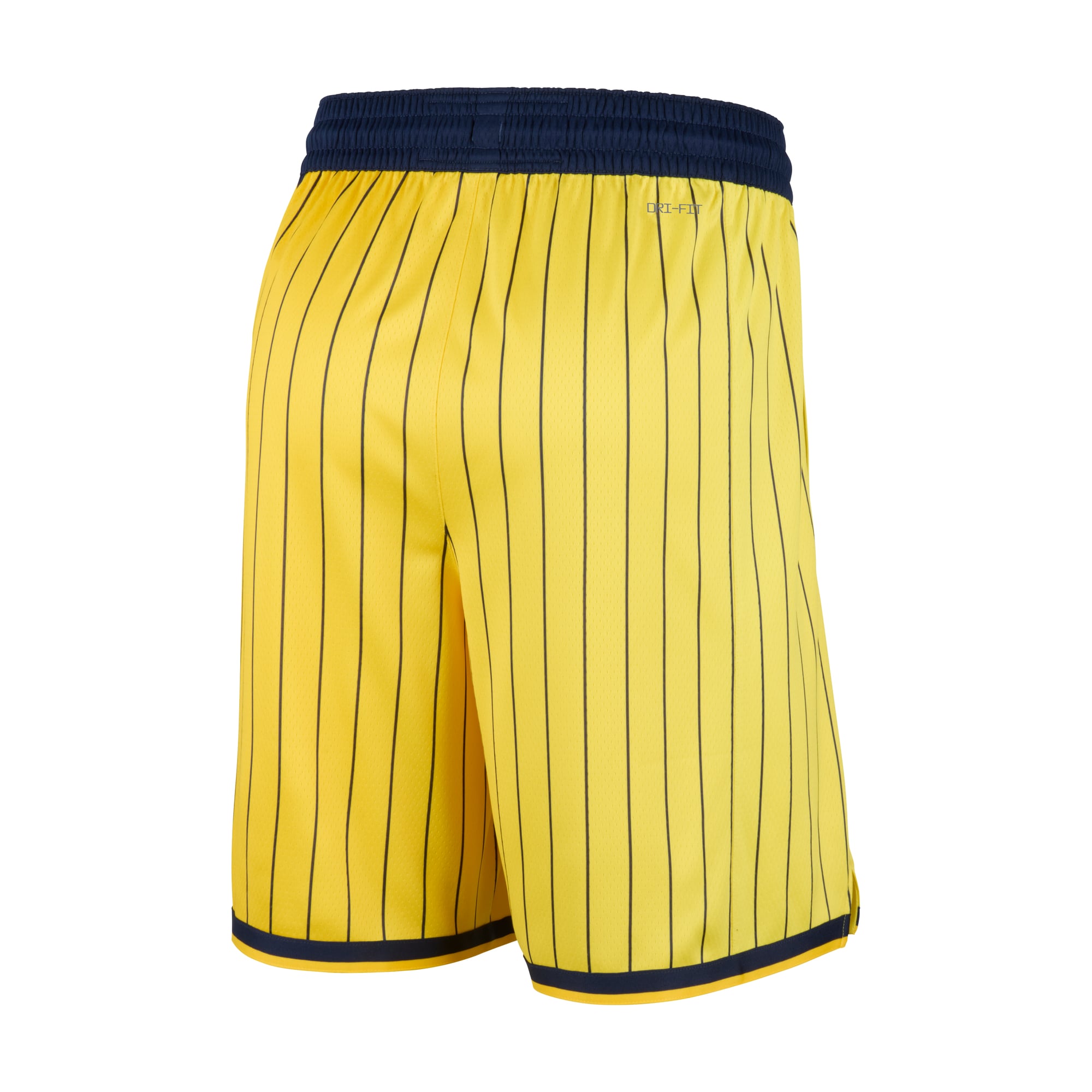Short Swingman Jordan Brand Gold Statement Edition pour homme, Indiana Pacers