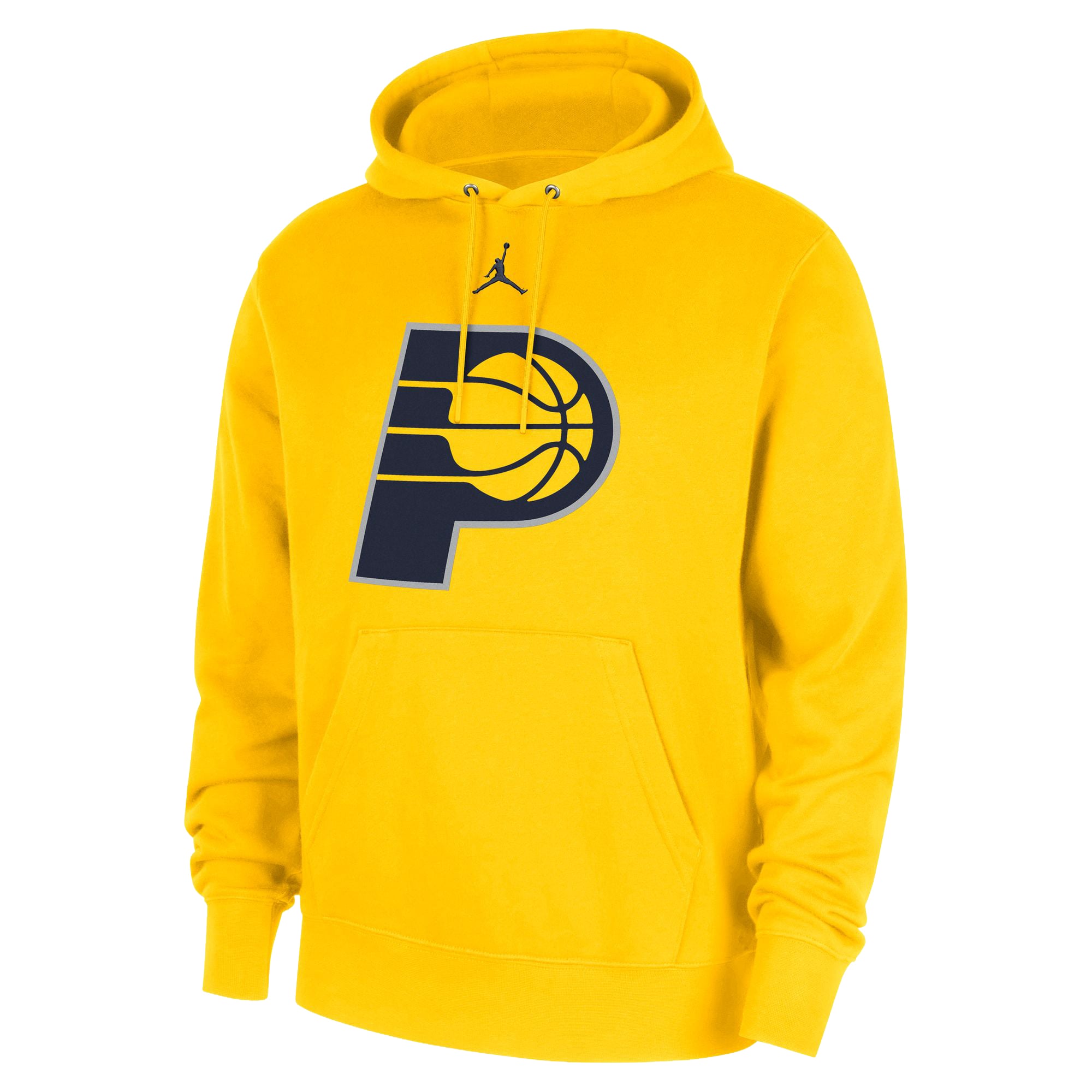 Men's Jordan Brand Gold Indiana Pacers Statement Edition Club Fleece Hoodie