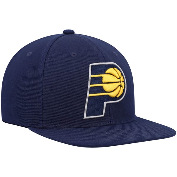 メンズ・Mitchell & Ness ネイビー インディアナ・ペイサーズ 