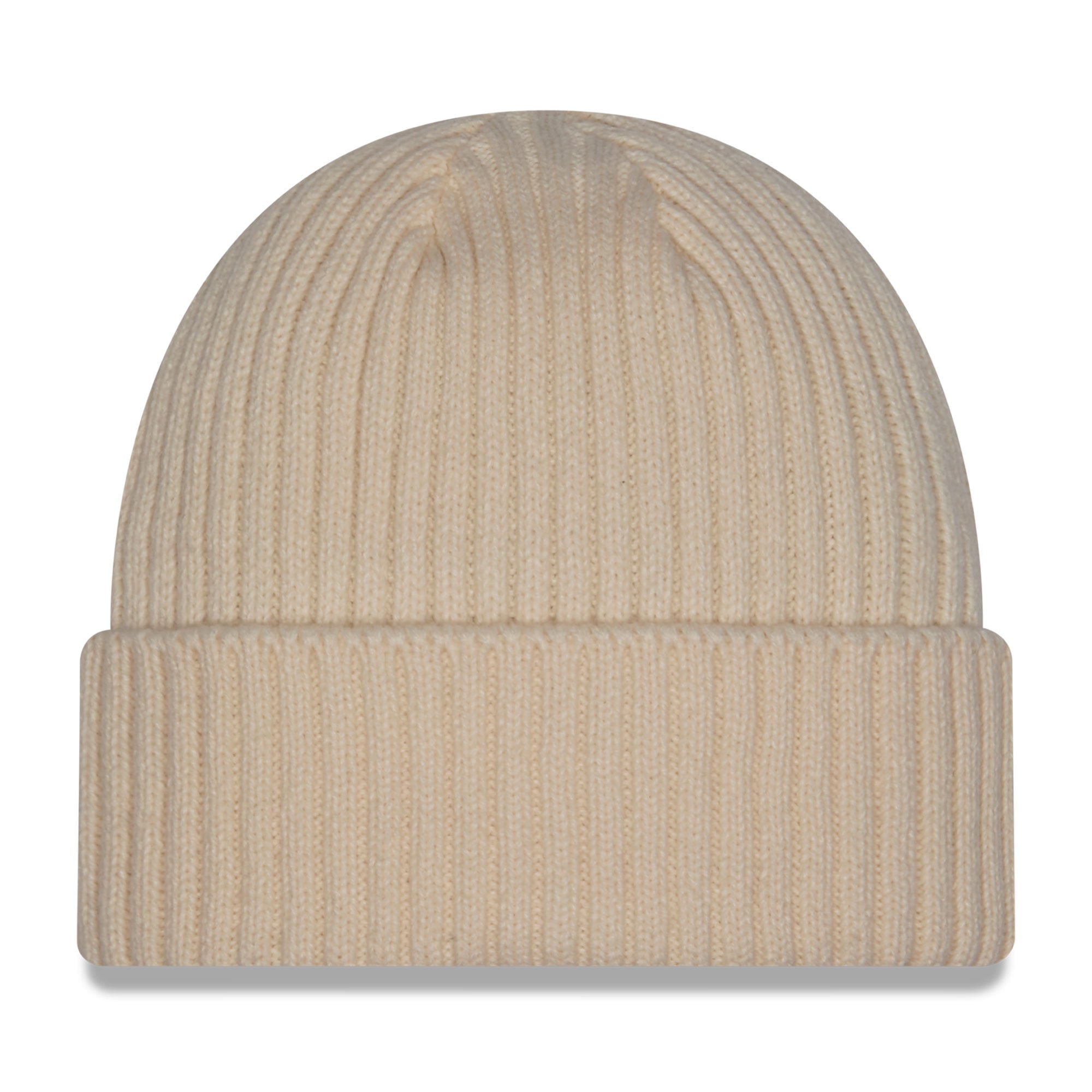 Bonnet à revers crème New Era Indiana Pacers pour homme