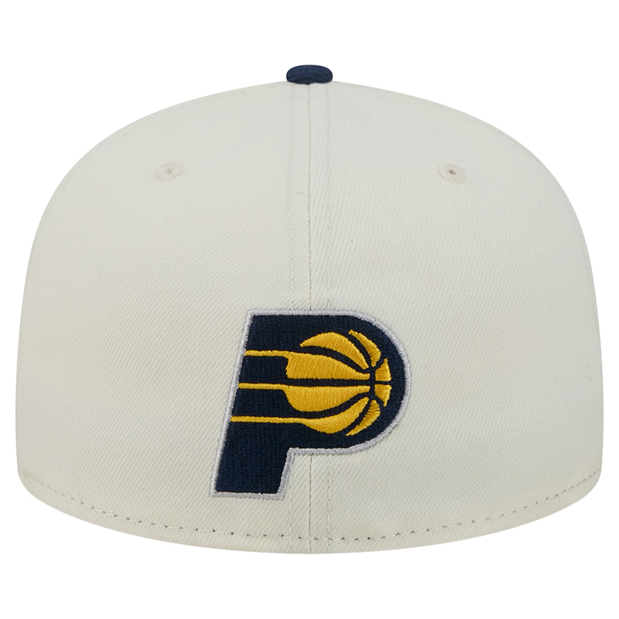 Casquette ajustée New Era Deceptor 59FIFTY crème/marine pour homme
