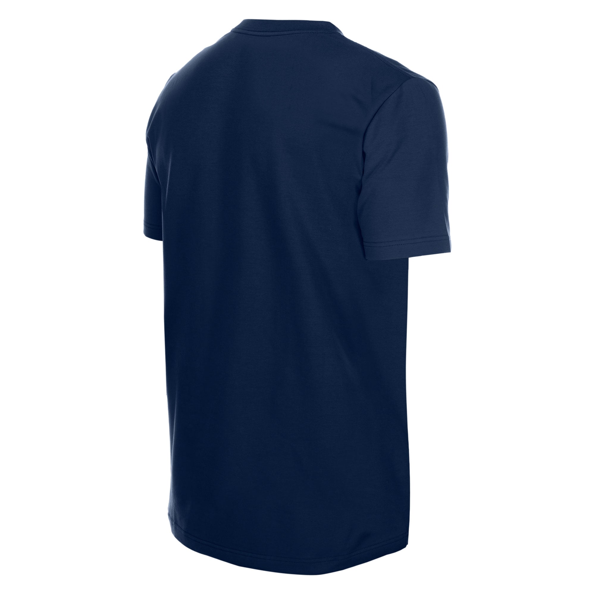 T-shirt floqué New Era bleu marine Indiana Pacers Laurel Crest pour homme