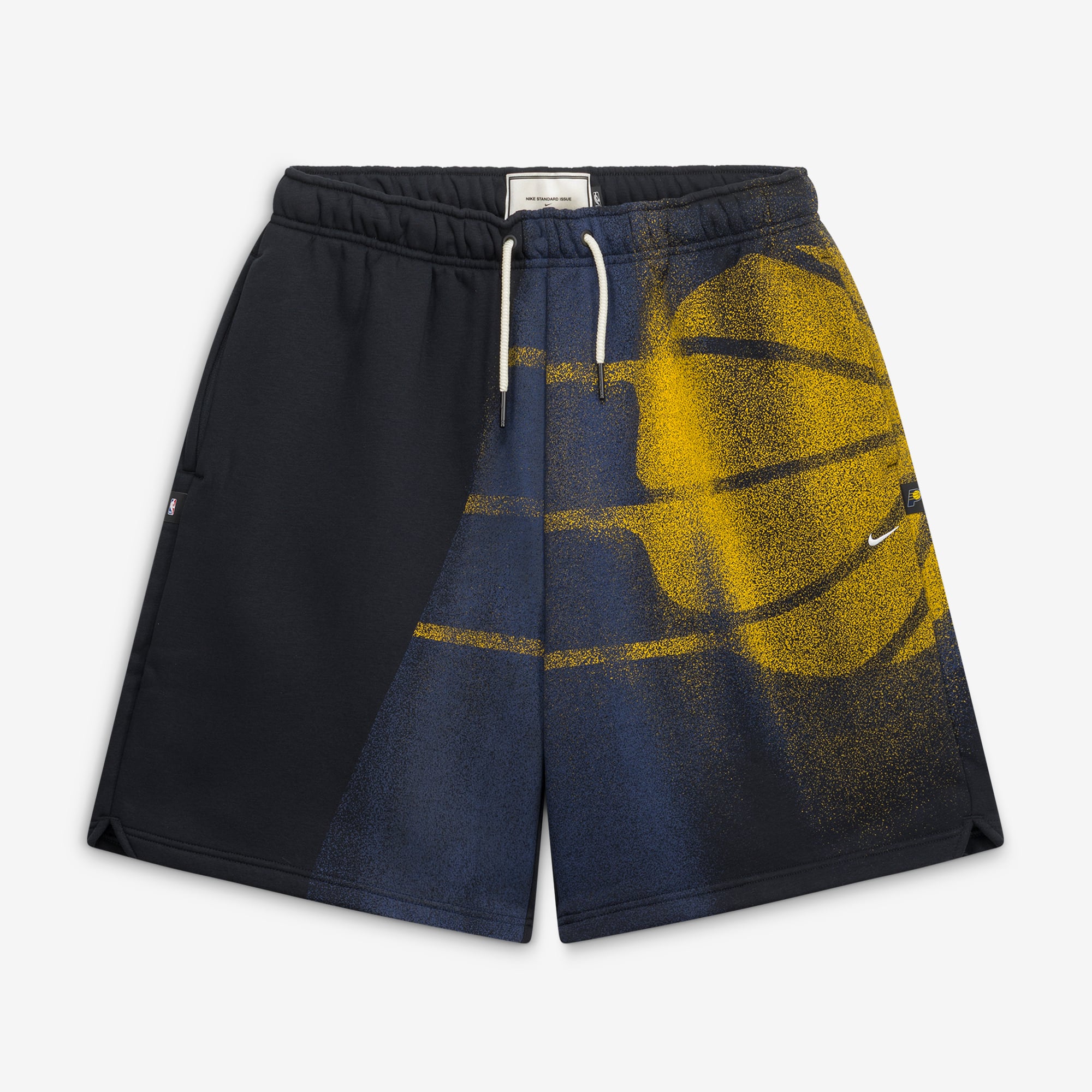 Short d'entraînement Nike Icon noir Indiana Pacers 2026 pour homme