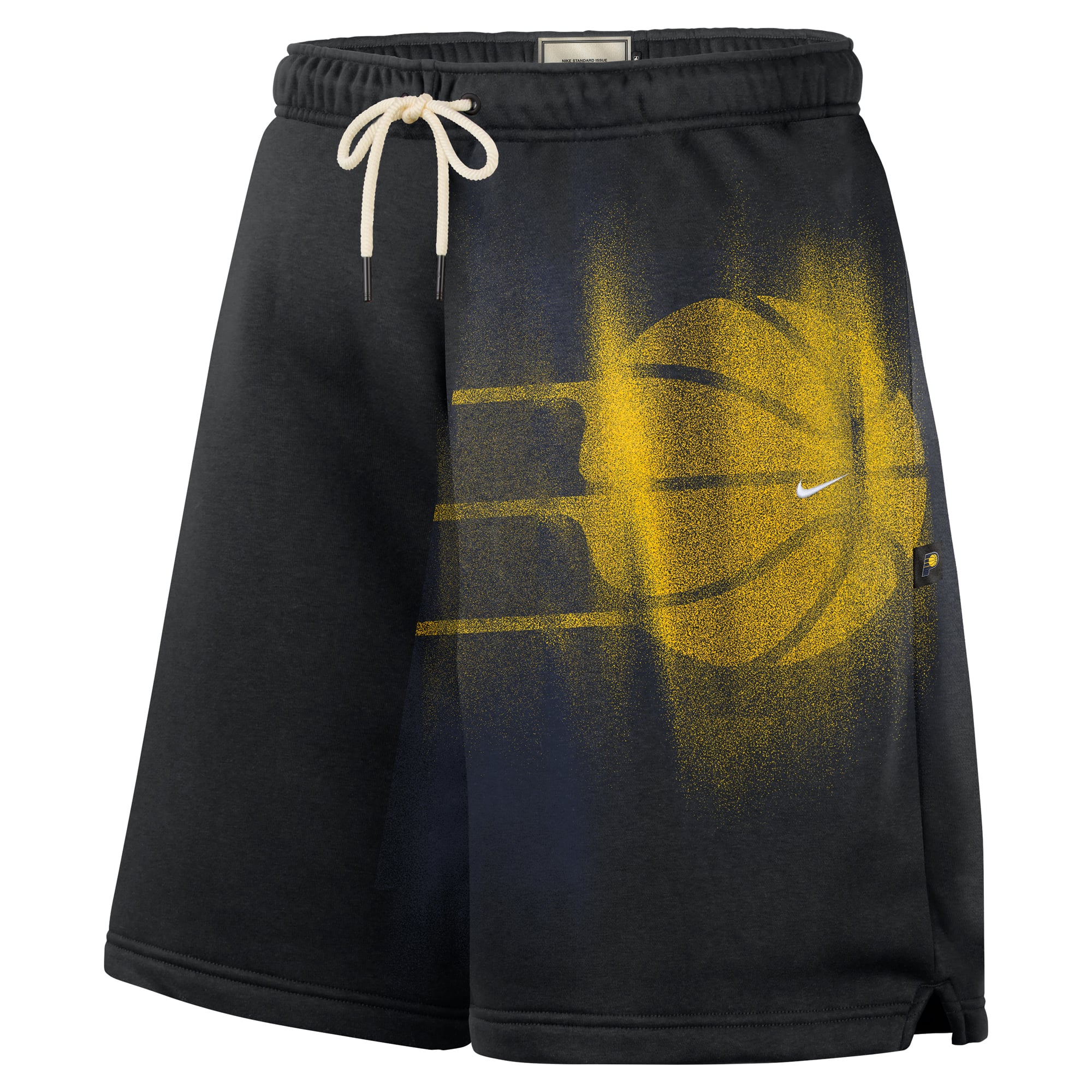 Short d'entraînement Nike Icon noir Indiana Pacers 2026 pour homme