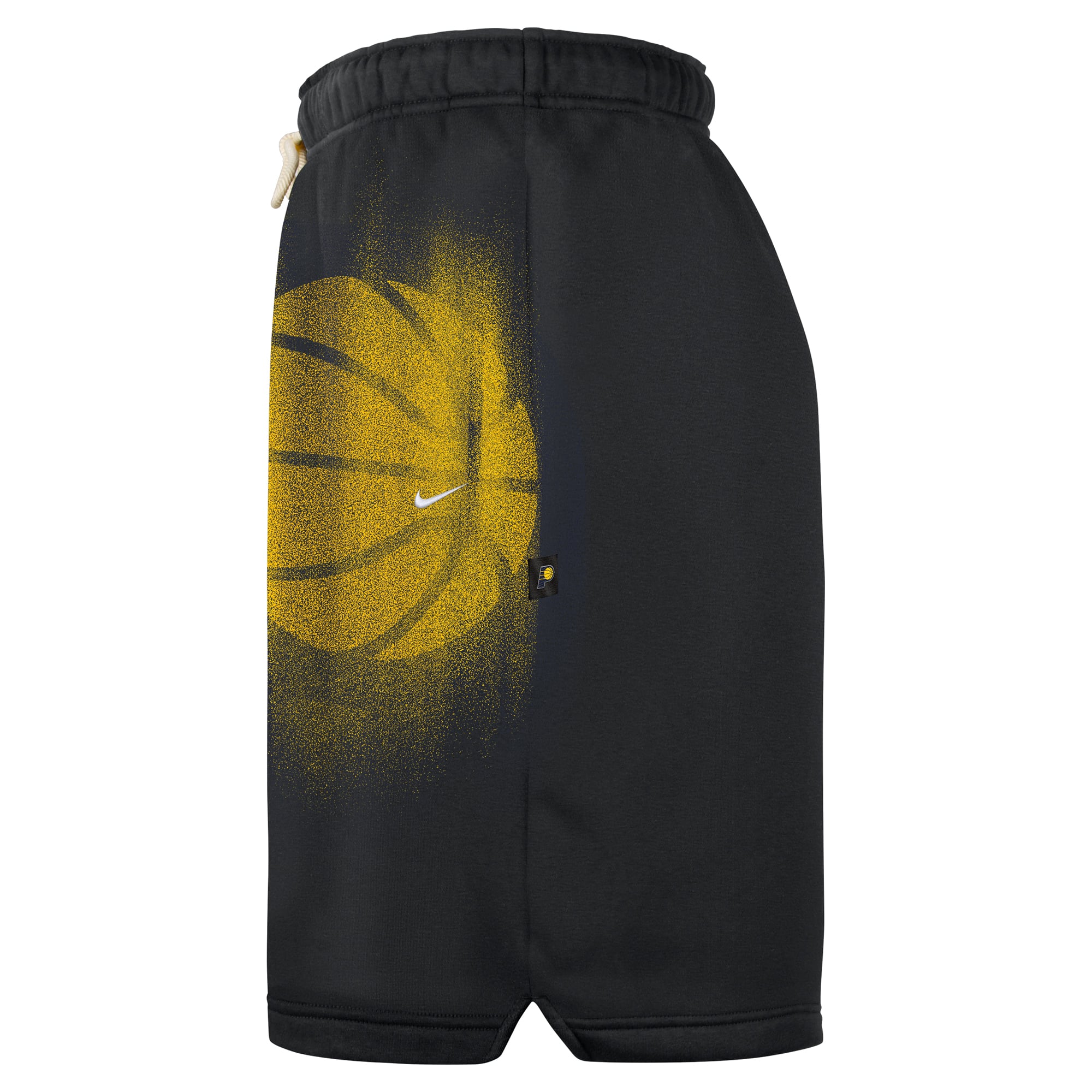 Short d'entraînement Nike Icon noir Indiana Pacers 2026 pour homme