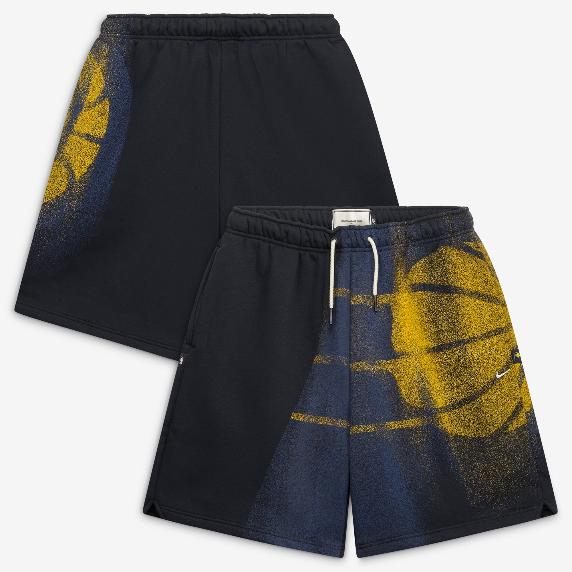 Short d'entraînement Nike Icon noir Indiana Pacers 2026 pour homme