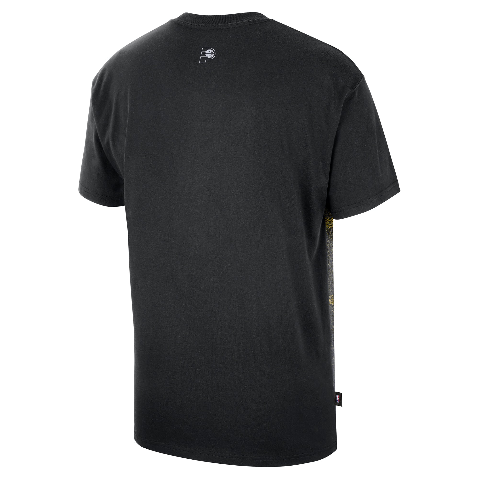 T-shirt d'entraînement Nike noir Indiana Pacers 2026 Standard Issue pour homme
