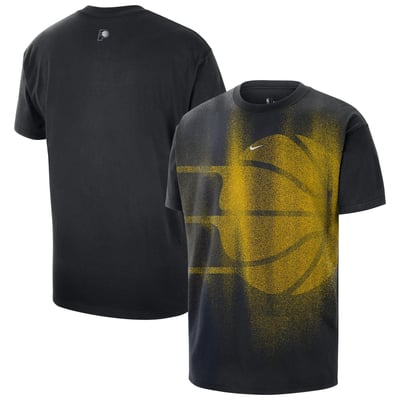 Indiana Pacers Nike 2026 Standard Issue Practice Icon T-Shirt - Black
