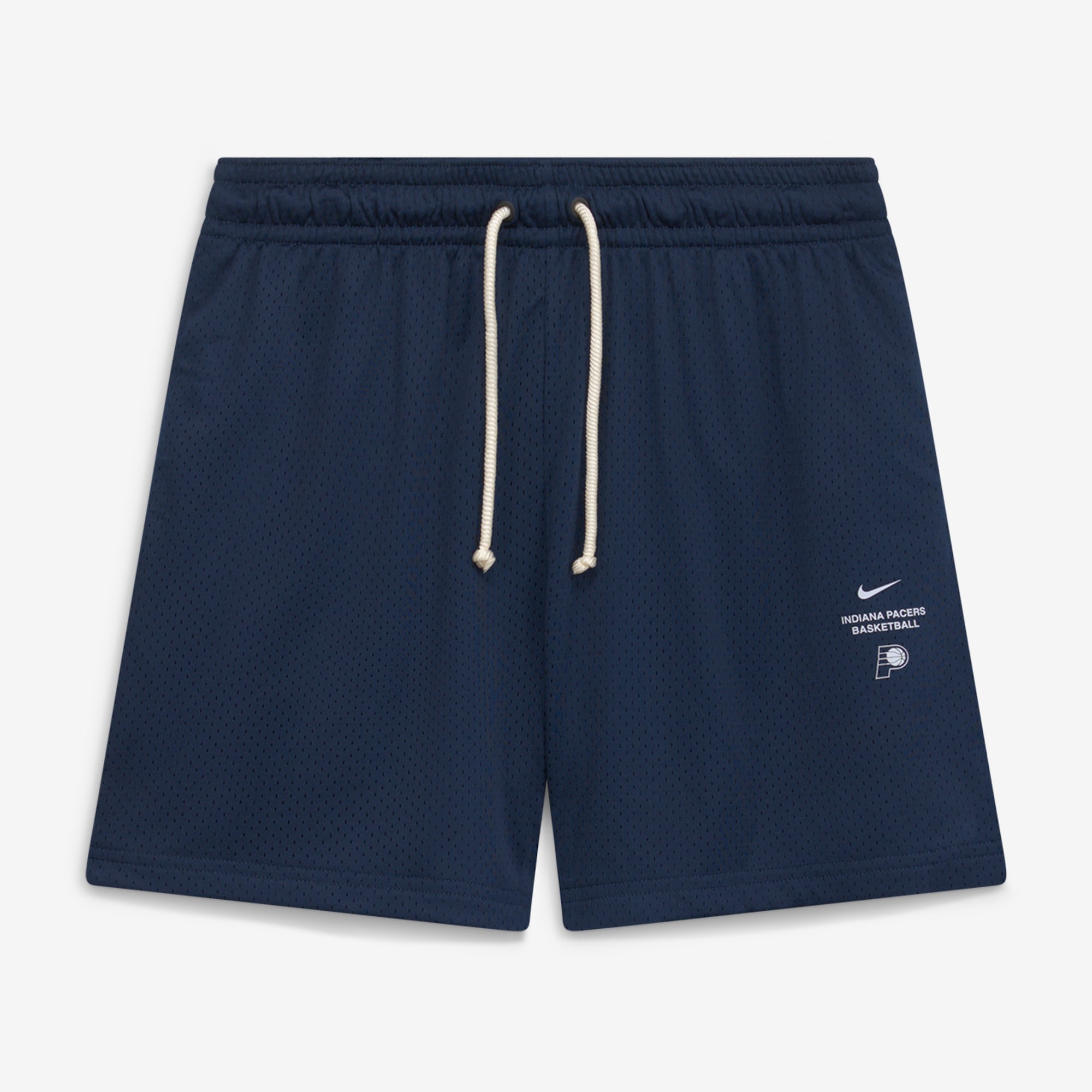 Men's Nike Navy Indiana Pacers 2026 Standard Issue Practice Mesh Shorts