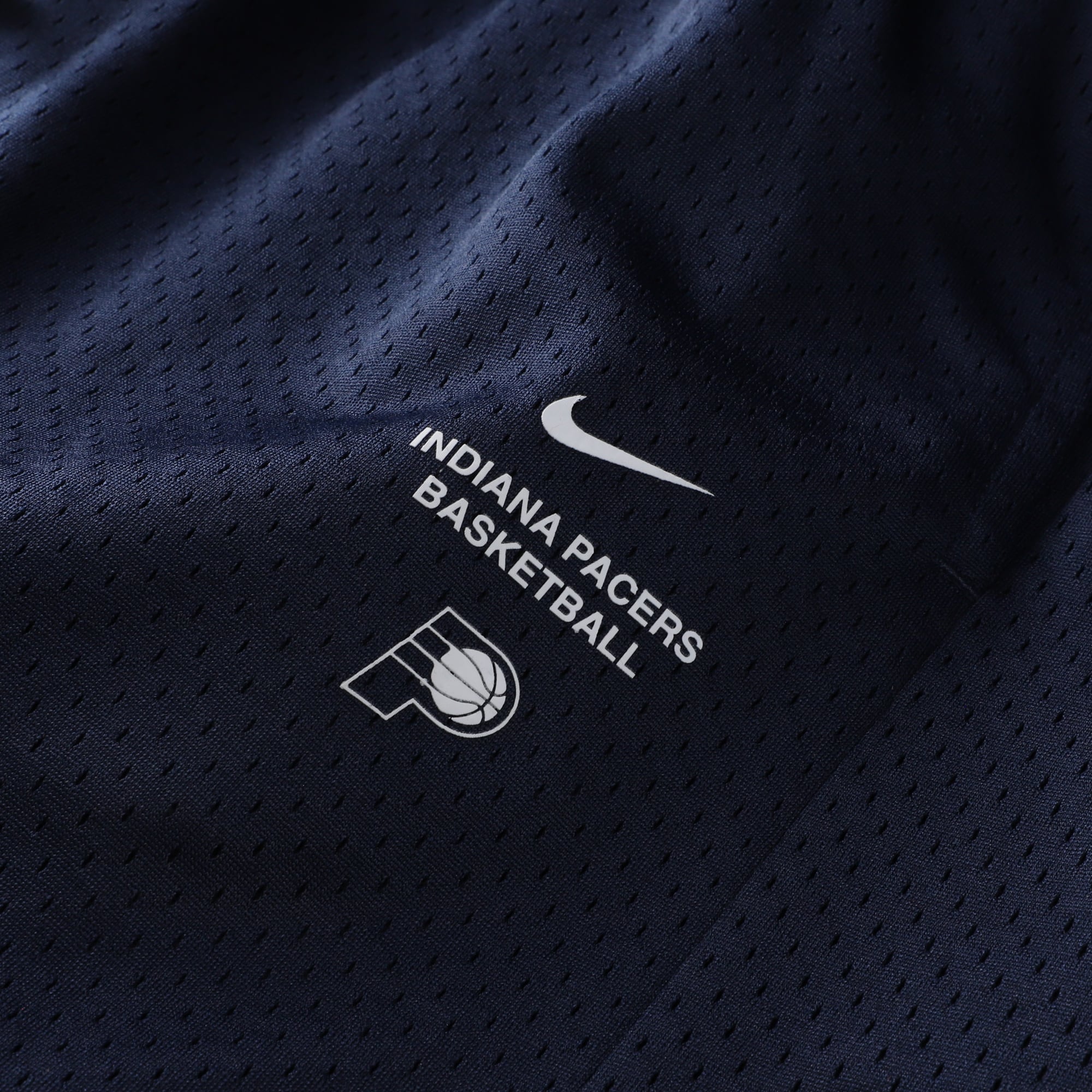 Men's Nike Navy Indiana Pacers 2026 Standard Issue Practice Mesh Shorts