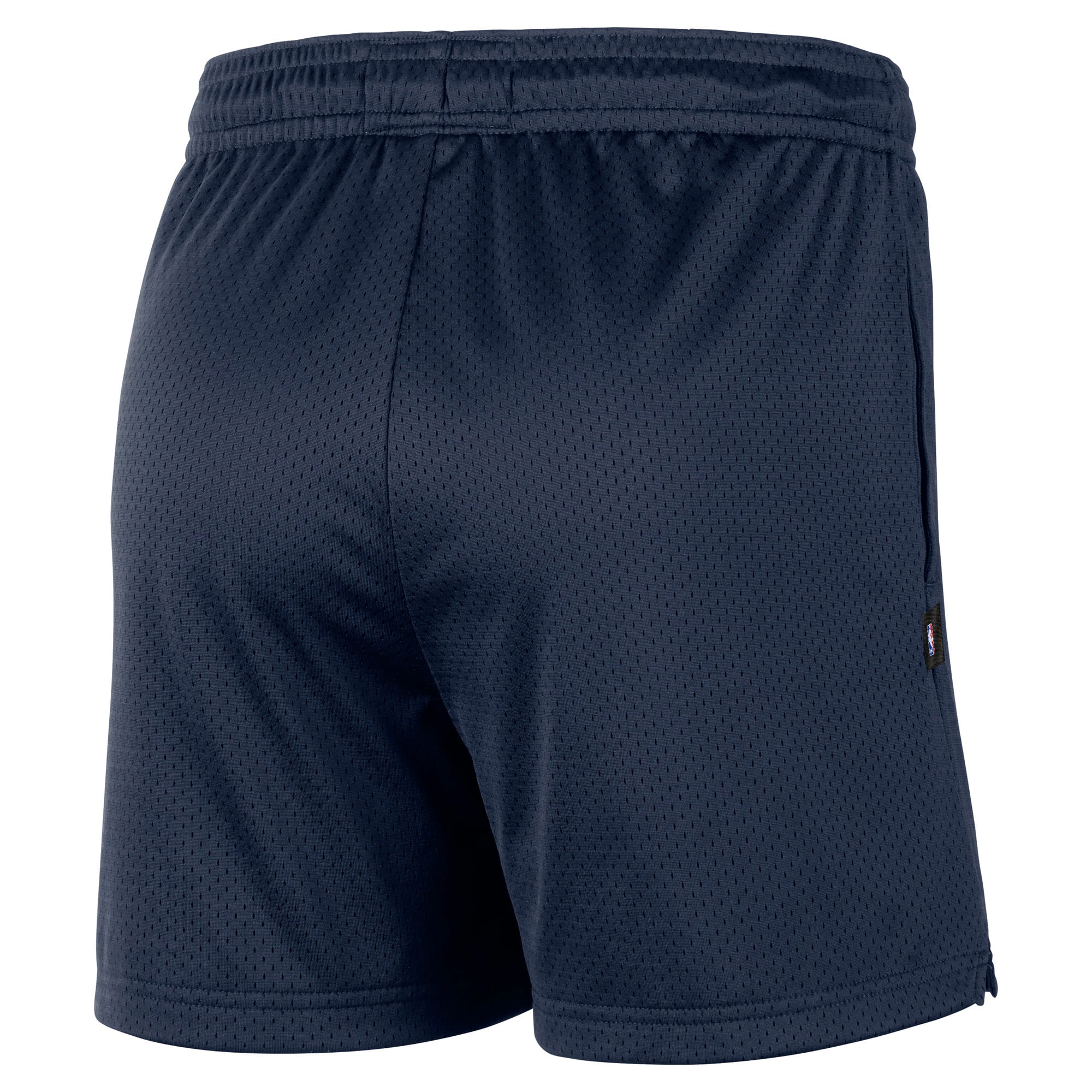 Men's Nike Navy Indiana Pacers 2026 Standard Issue Practice Mesh Shorts
