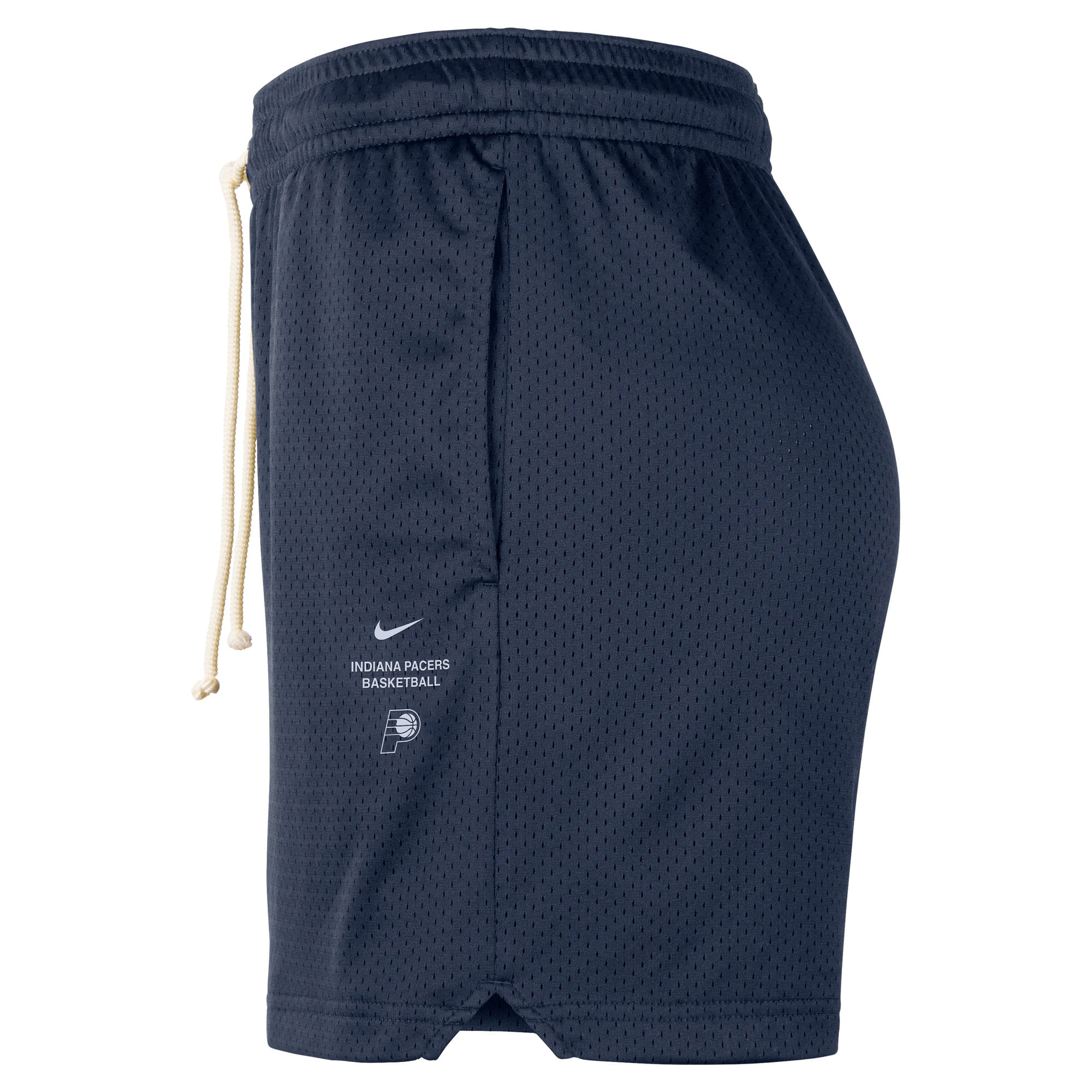 Men's Nike Navy Indiana Pacers 2026 Standard Issue Practice Mesh Shorts