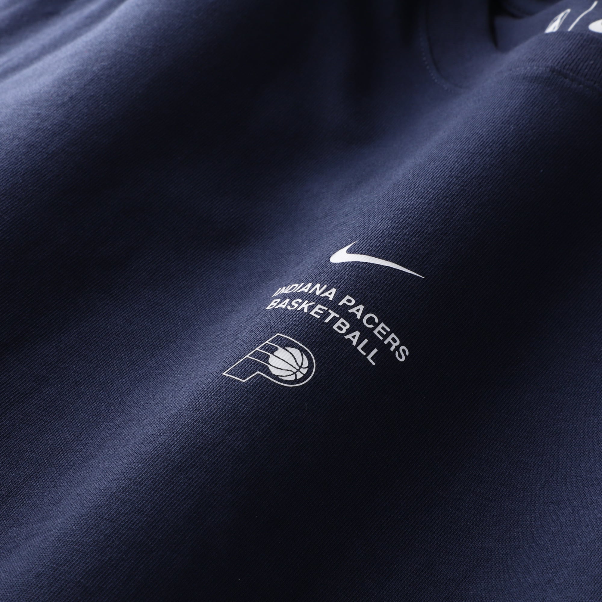 T-shirt d'entraînement standard Nike Indiana Pacers 2026, bleu marine, pour homme
