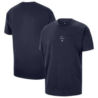 Indiana Pacers Nike 2026 Standard Issue Practice T-Shirt - Navy