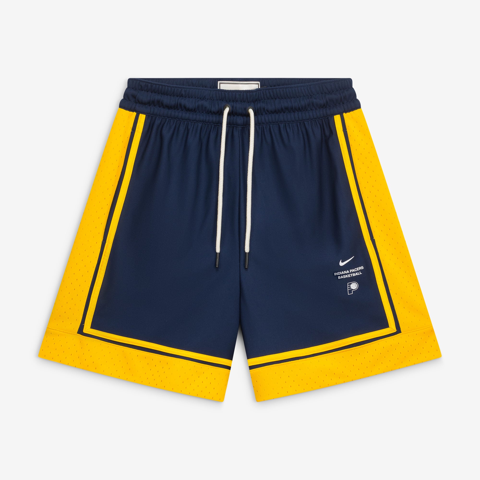 Short de match Nike Indiana Pacers 2026 Standard Issue pour homme, bleu marine