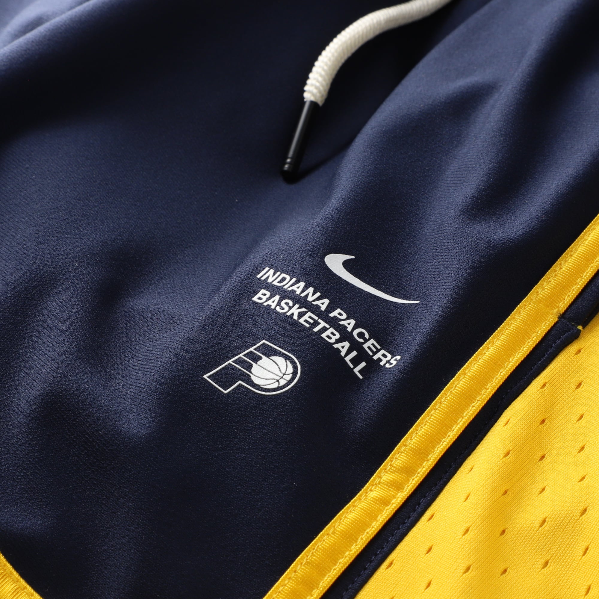 Short de match Nike Indiana Pacers 2026 Standard Issue pour homme, bleu marine