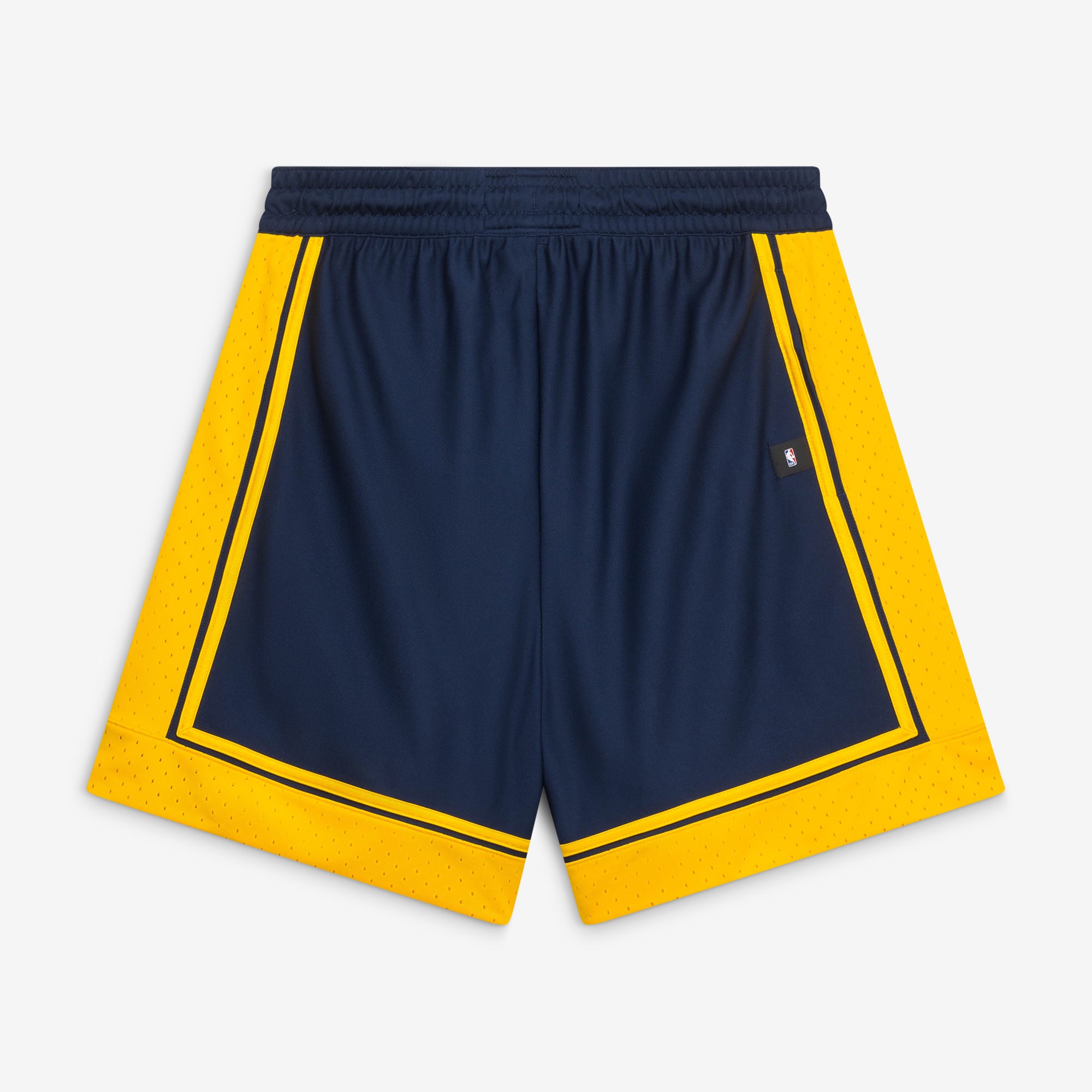 Short de match Nike Indiana Pacers 2026 Standard Issue pour homme, bleu marine