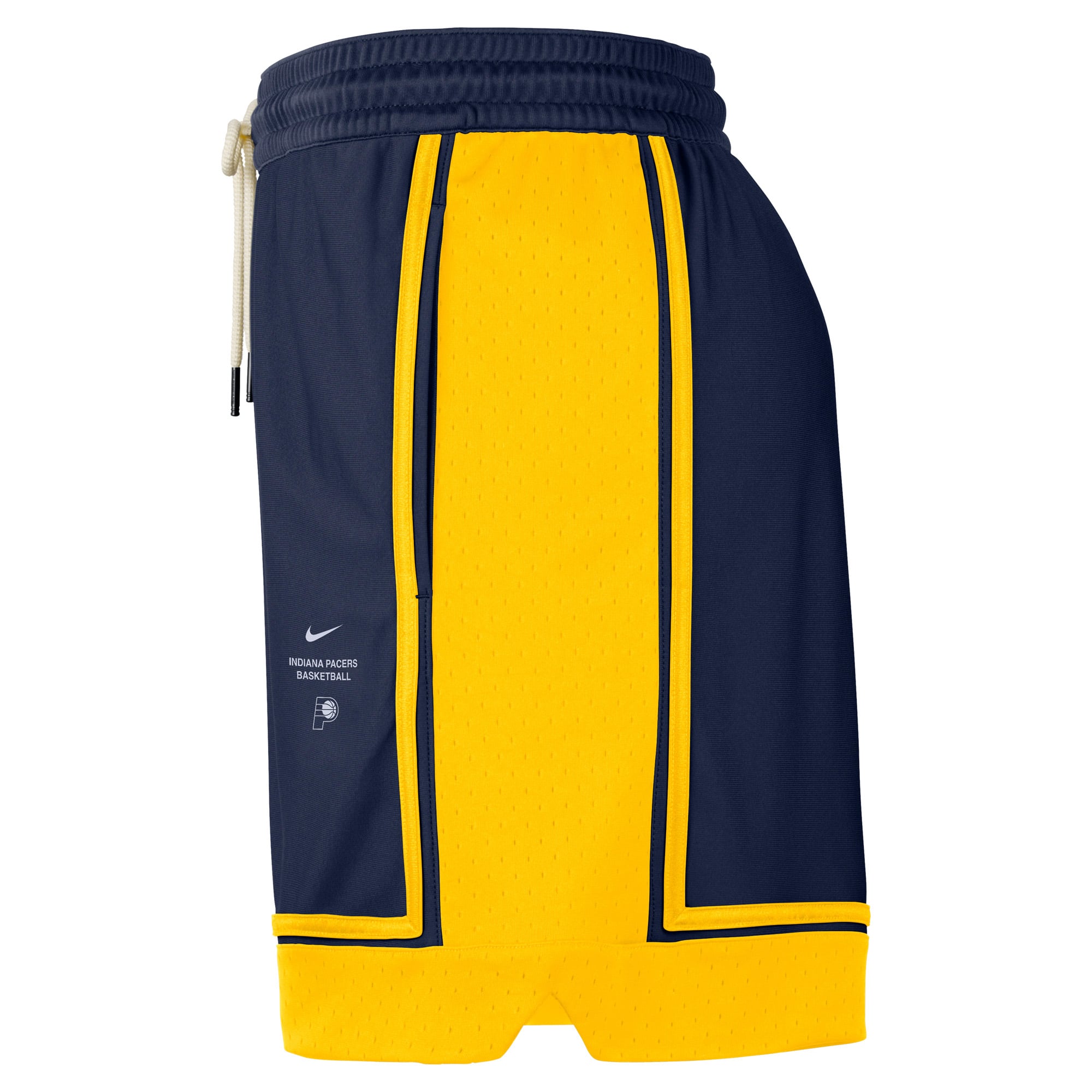 Short de match Nike Indiana Pacers 2026 Standard Issue pour homme, bleu marine