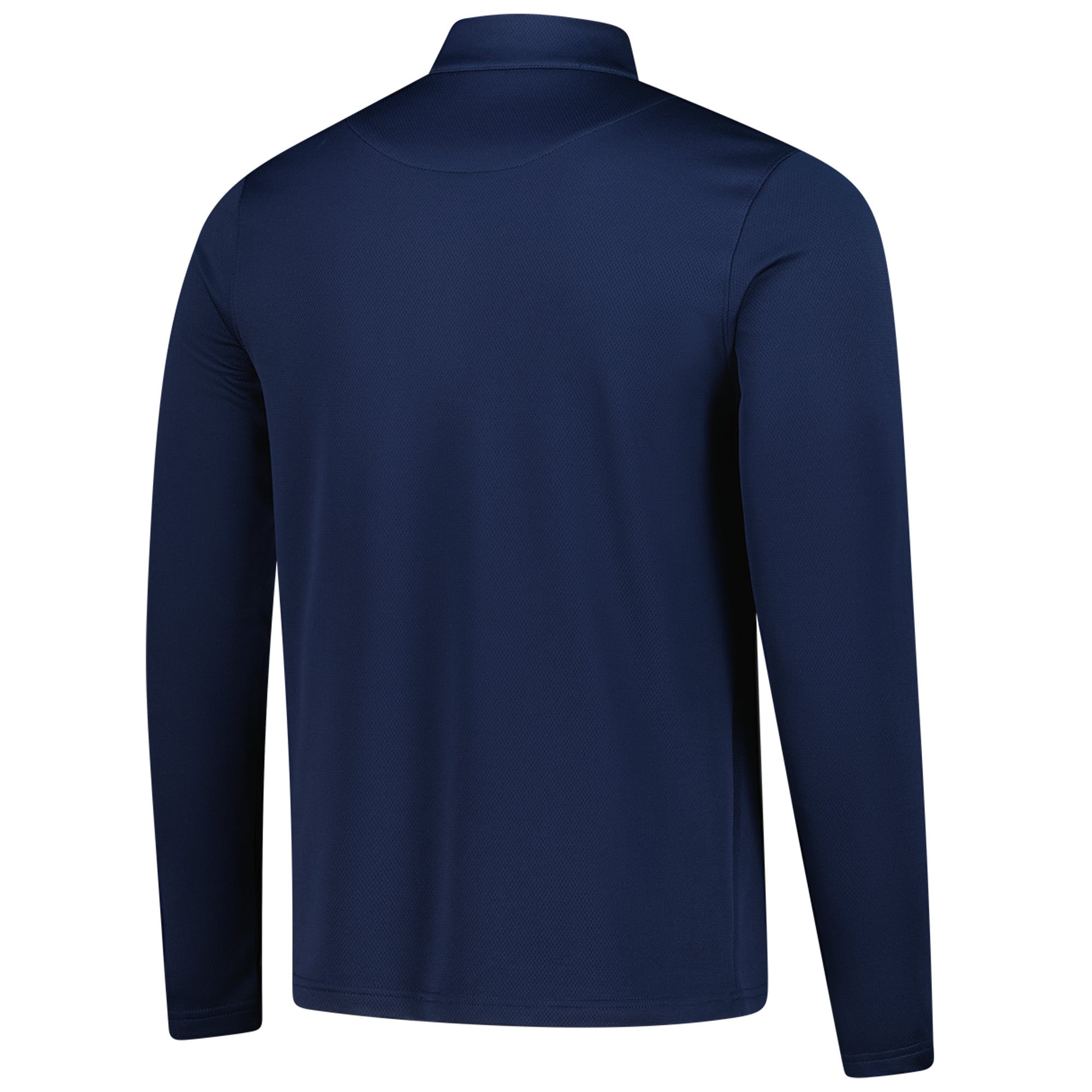 Haut Nike Indiana Pacers Authentic Coaches à quart de zip Dri-FIT pour homme, bleu marine