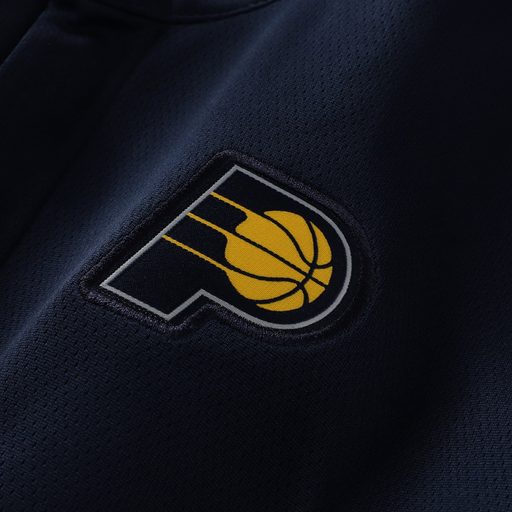 Haut Nike Indiana Pacers Authentic Coaches à quart de zip Dri-FIT pour homme, bleu marine