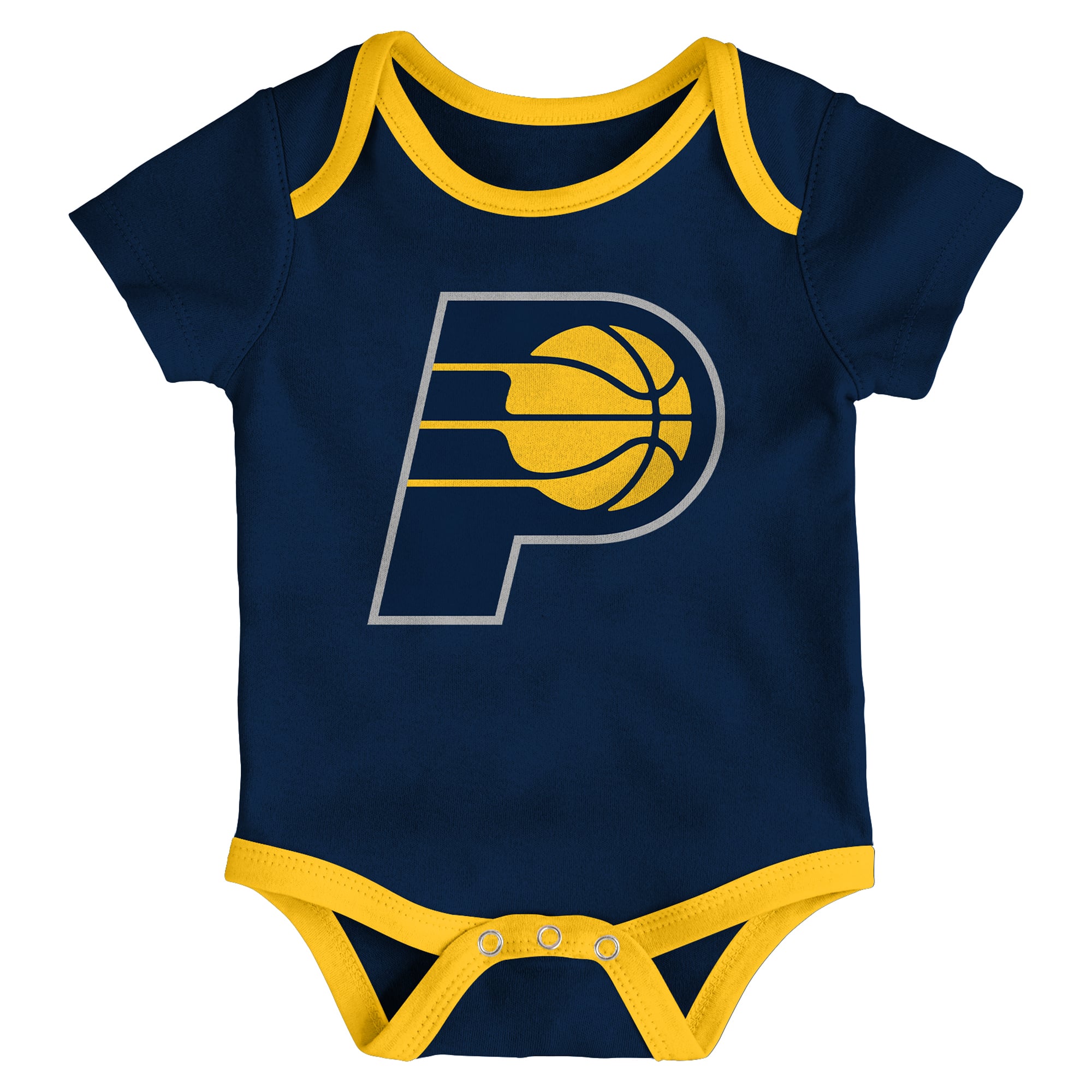 Ensemble de 3 bodies Outerstuff Indiana Pacers Born To Ball pour nouveau-nés et nourrissons