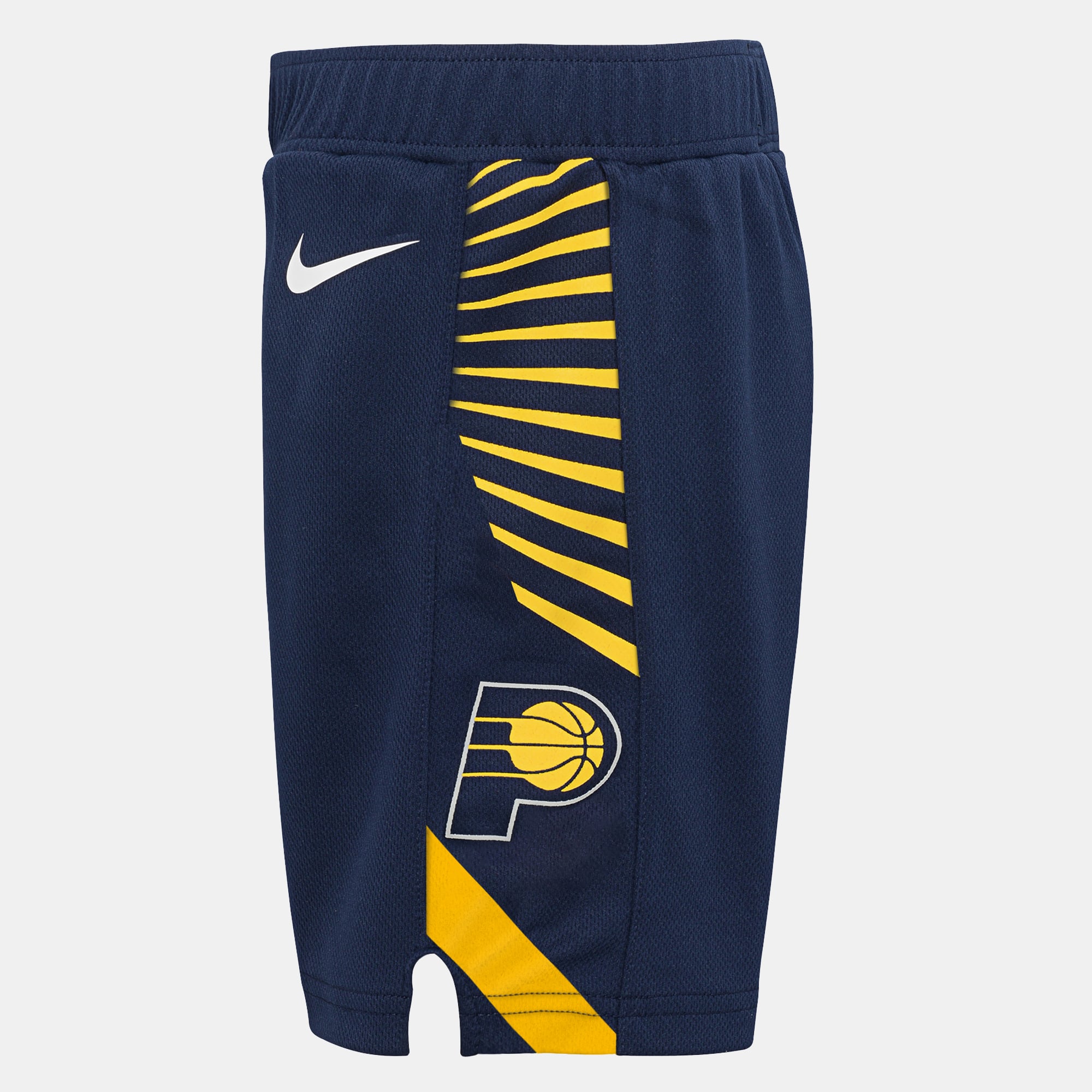 Short réplique Nike Indiana Pacers bleu marine pour enfant d'âge préscolaire – Édition Icon