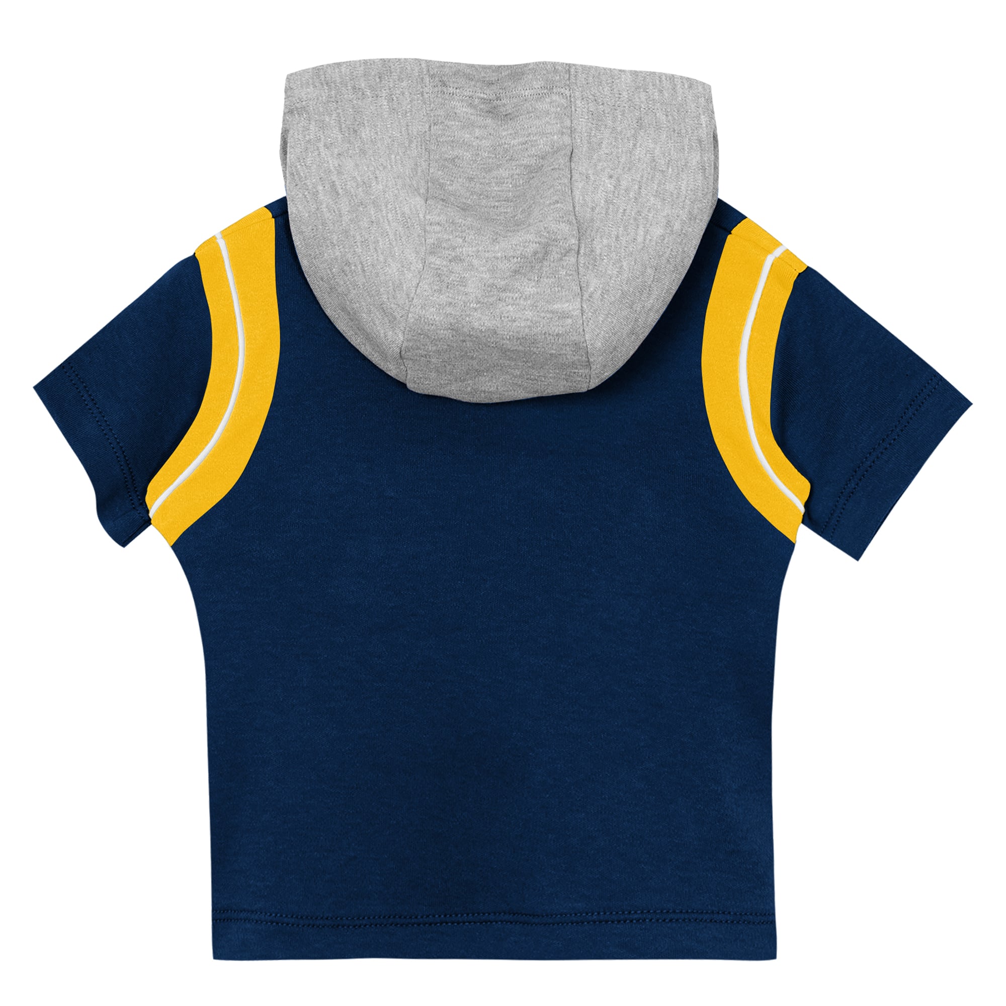 Preschool Outerstuff Navy Indiana Pacers Get Back Short Sleeve Hoodie & Shorts Two-Pack Set